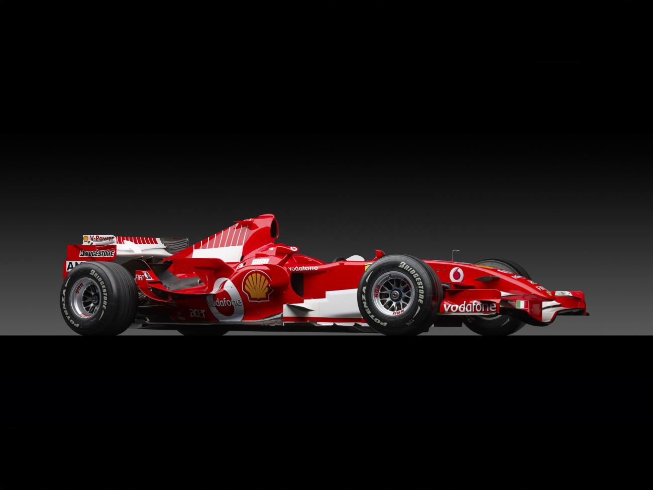 One Of Michael Schumacher’s Last-Ever Ferrari F1 Cars Is For Sale