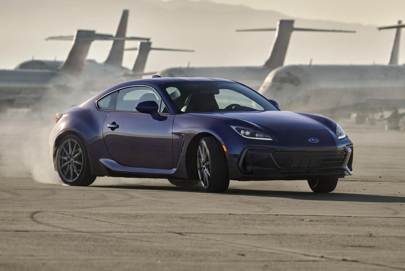 Subaru BRZ Series Purple Debuts With Extra STI Bits And Self-Explanatory Paint