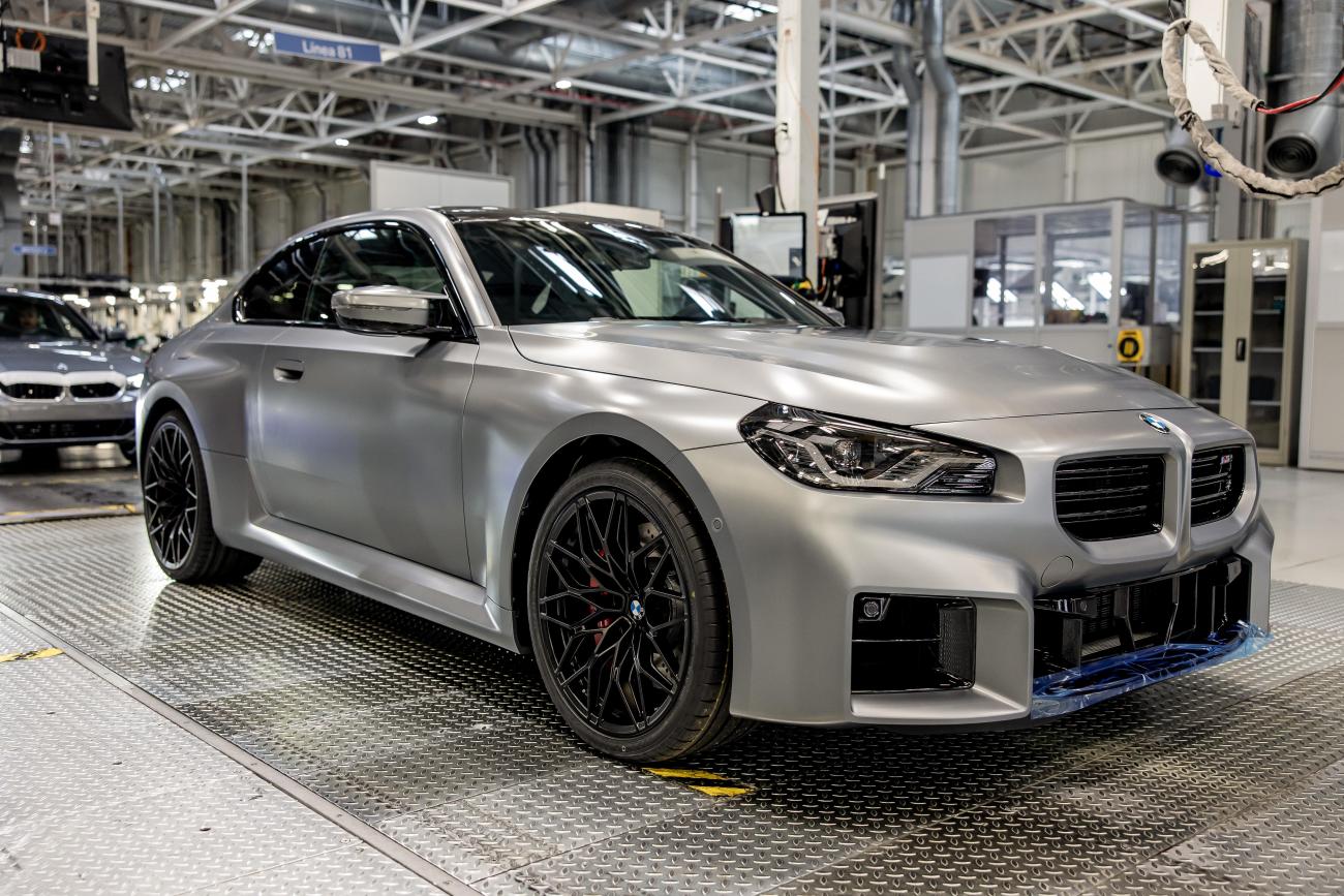 The BMW M2 30 Years Marks A Milestone With Matt Paint And A Manual