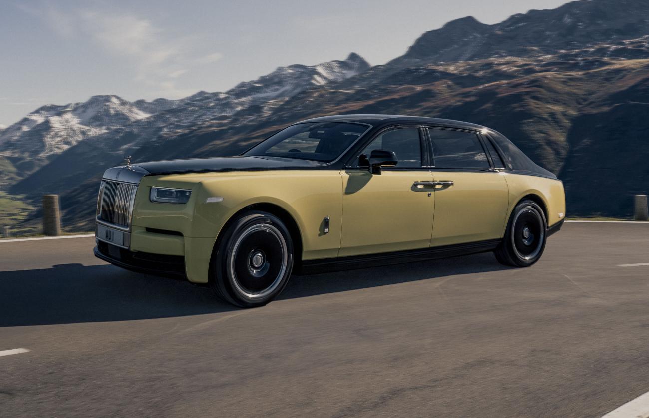 Now There’s A Goldfinger Edition Rolls-Royce Phantom