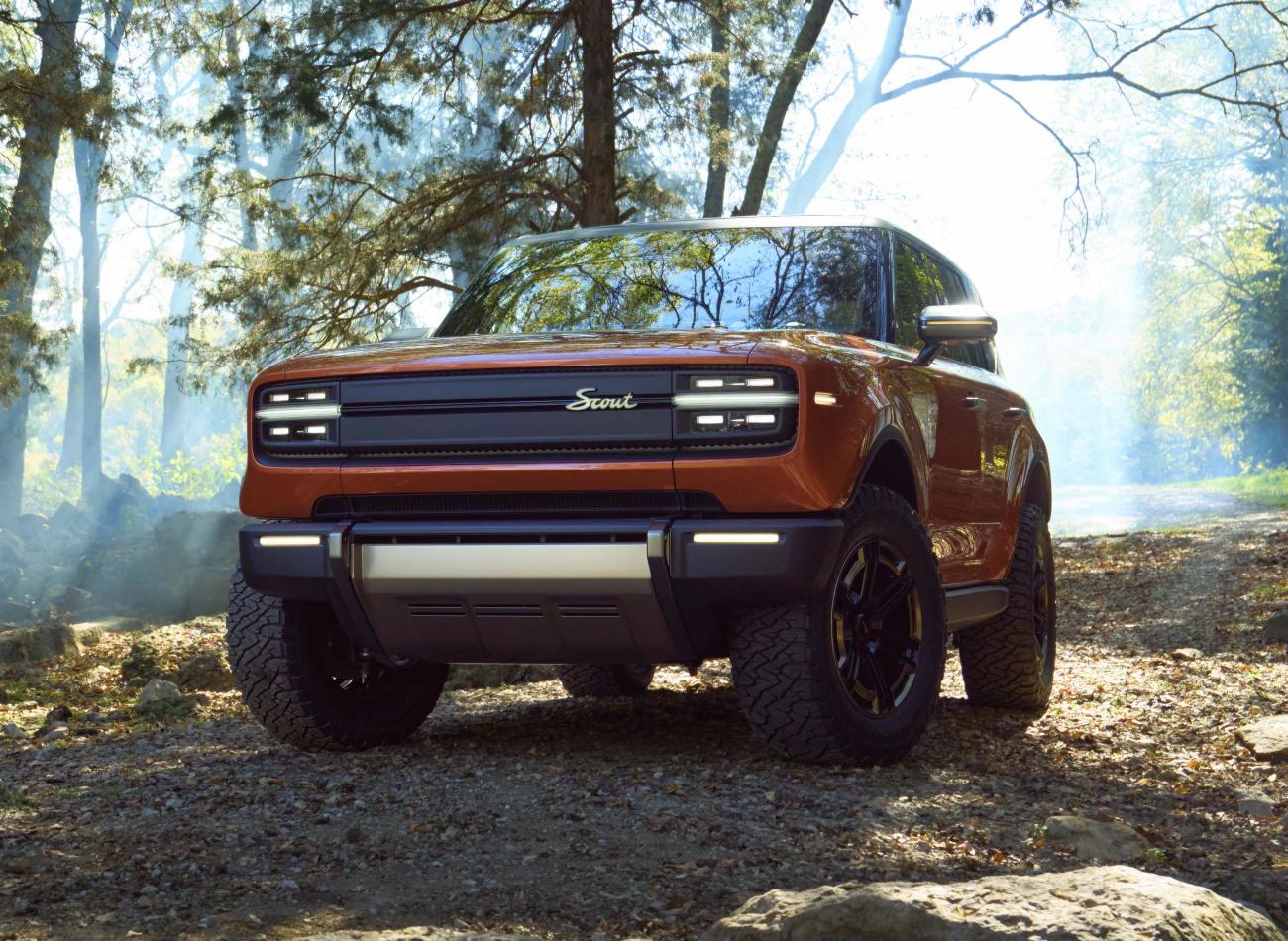 The International Harvester Scout Has Been Revived As A VW-Backed EV