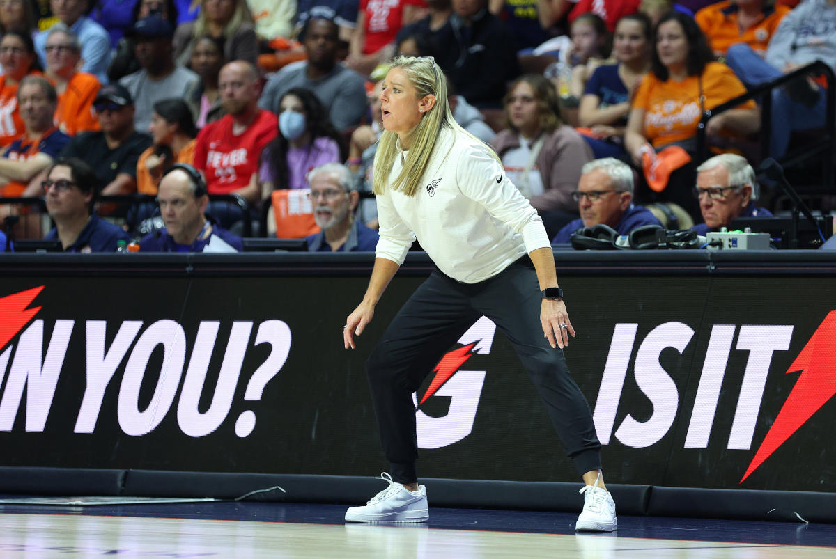 Indiana Fever fire head coach Christie Sides after two seasons