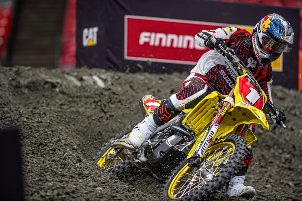 Friday Press Day and Practice Report from WSX Rnd 1