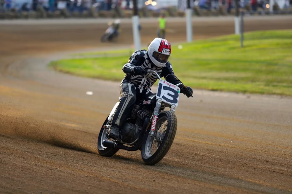 Watch: Video Highlights from 2024 AMA Vintage Motorcycle Days in Ohio