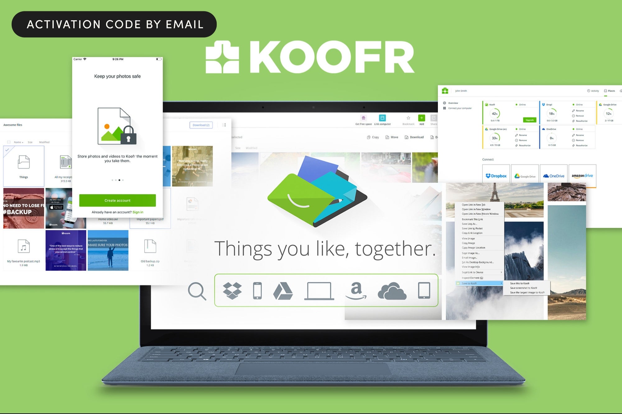 Protect Your Business Data Without Sacrificing Privacy With Koofr Cloud Storage on Sale