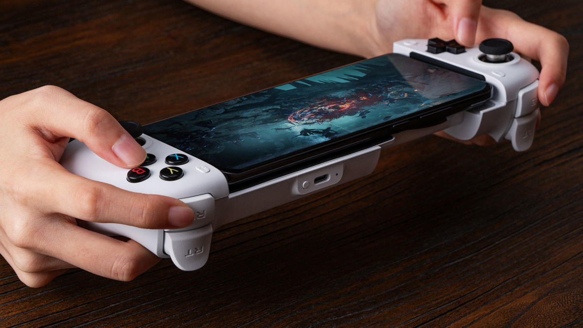 8Bitdo has a new $50 Android gaming controller with Hall effect sticks and triggers