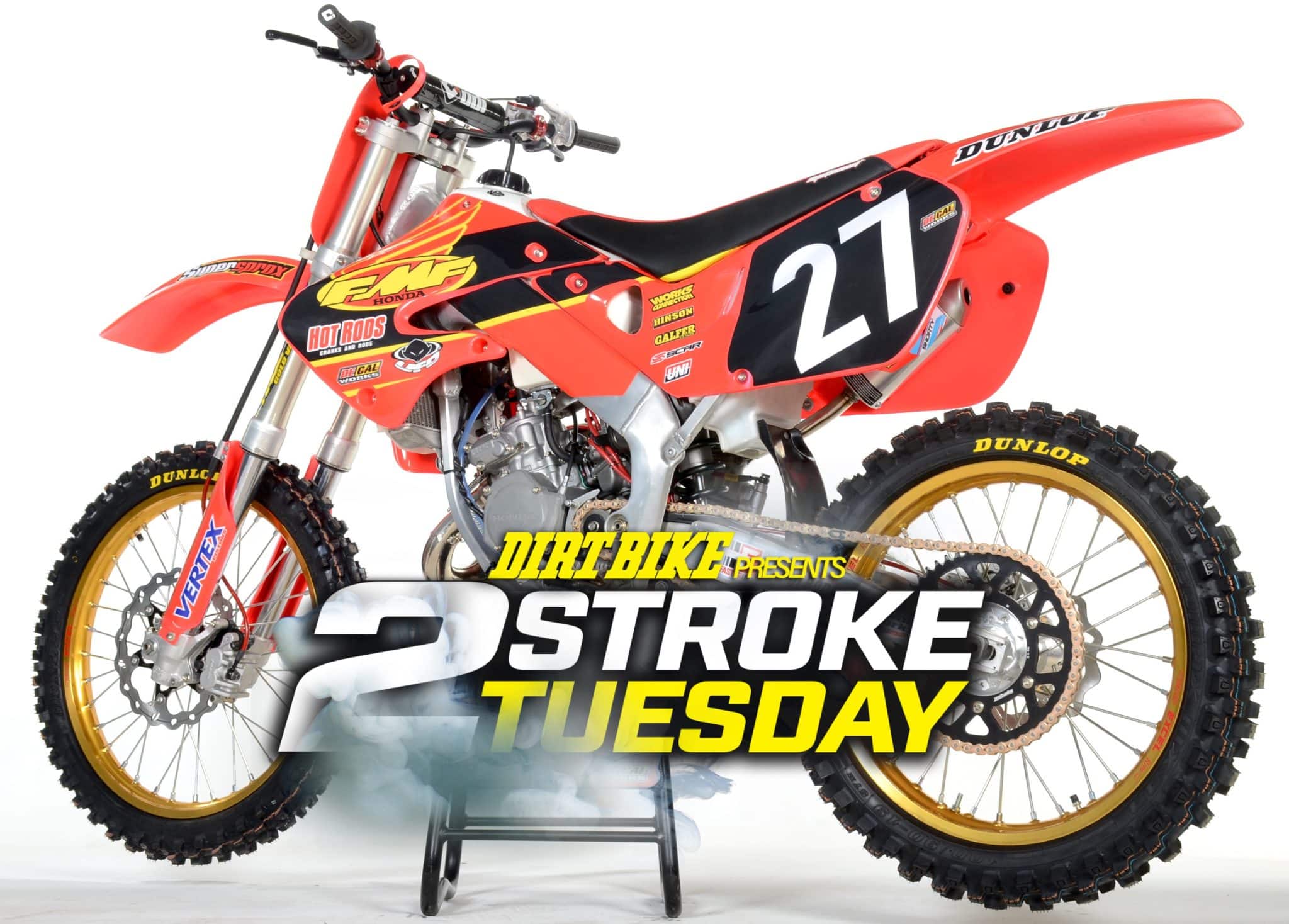 125CC TWO-STROKE VIDEO INSANITY : 2-STROKE TUESDAY