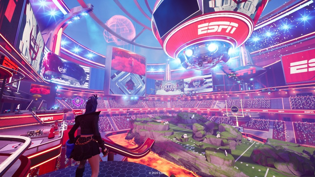 ESPN Football Island opens in Fortnite Creative