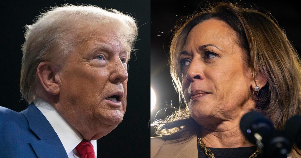 Donald Trump and Kamala Harris’ stances on police