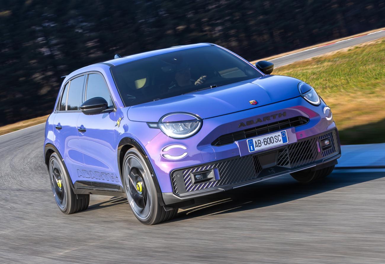 Abarth 600e Gets 276bhp, Costs £37k, Still Looks Angry