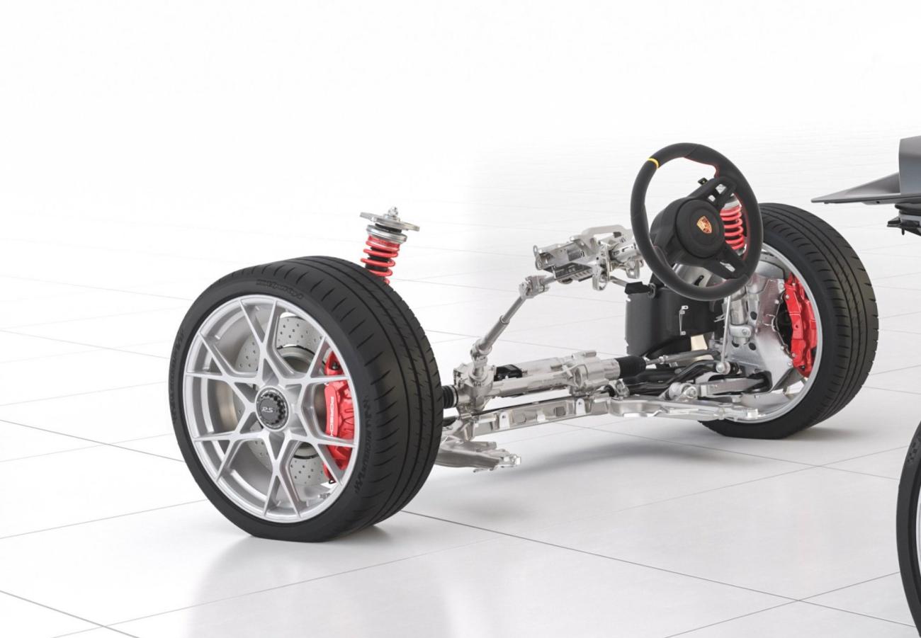 What Is MacPherson Strut Suspension?