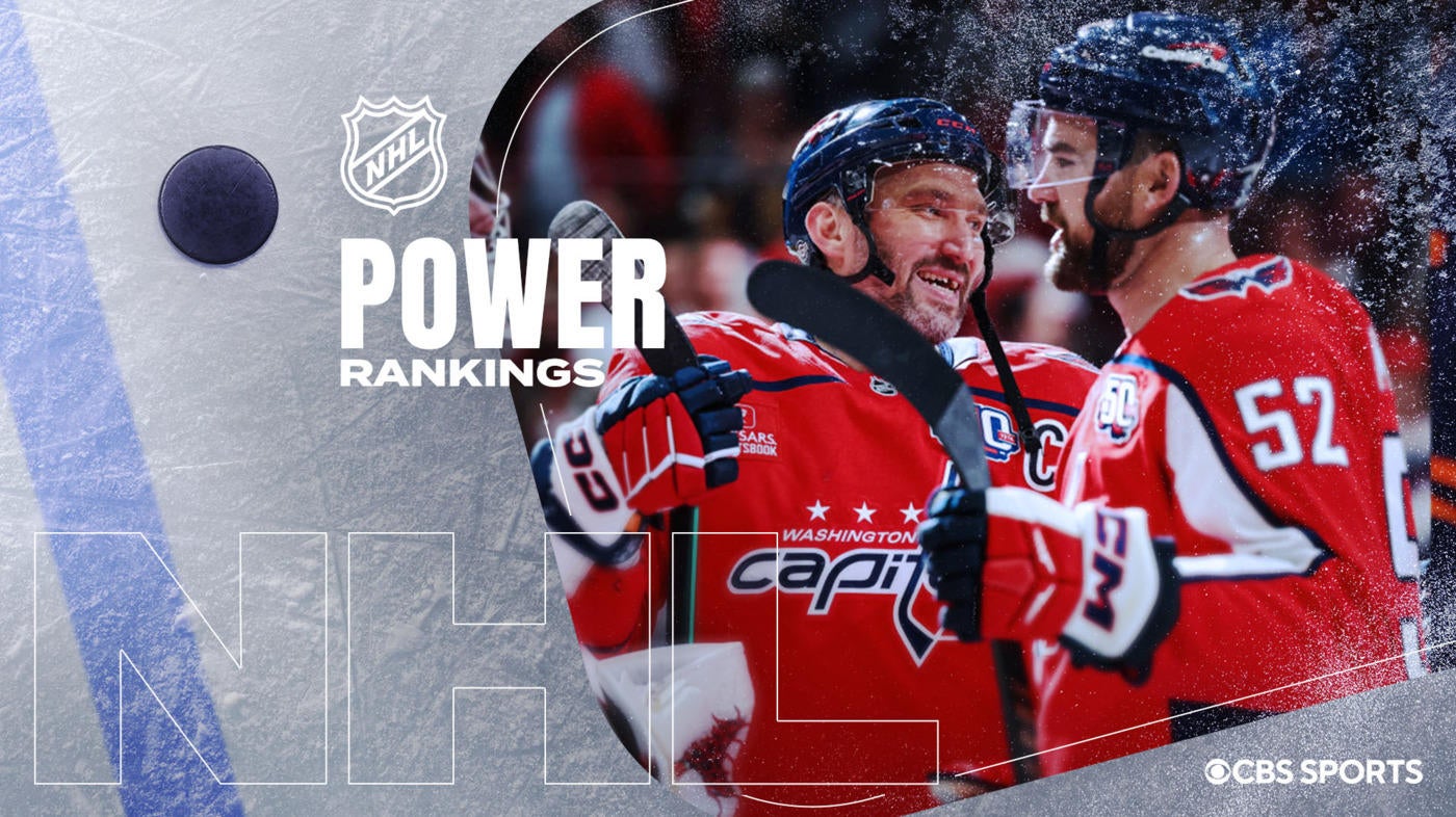 NHL Power Rankings: Alex Ovechkin’s Capitals climbing thanks to dominant performances early