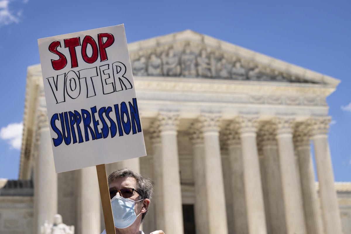 Supreme Court Hands Republicans a Massive Win on Voter Purge Program