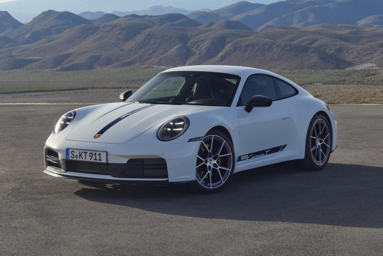 The 992.2 Porsche 911 Carrera T Has Wood