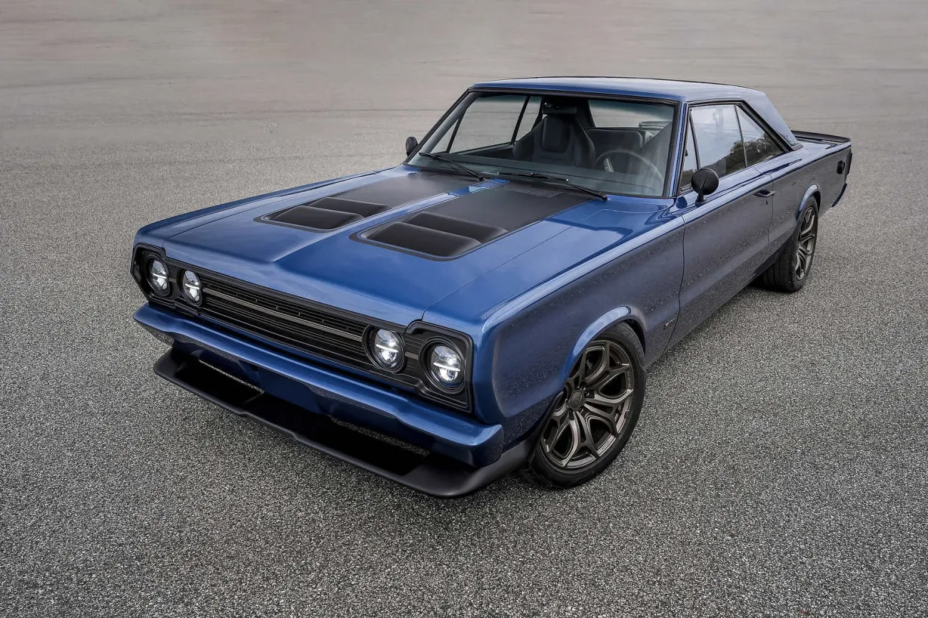 You’re Going To Love Or Hate This Electric-Swapped Plymouth GTX