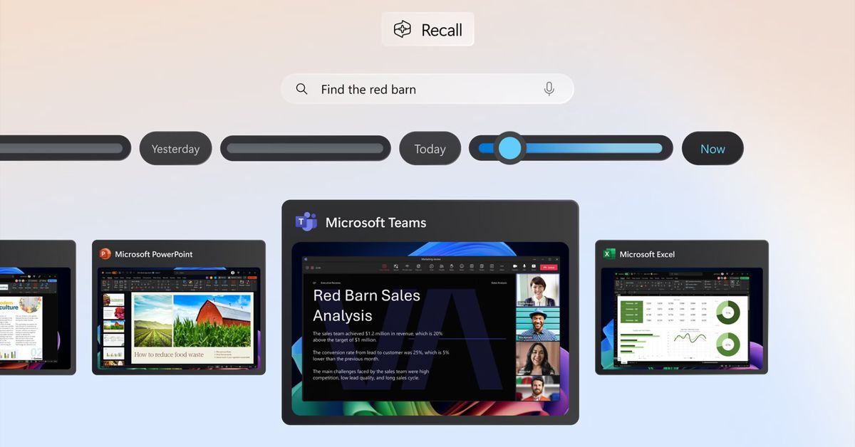Microsoft just delayed Recall again