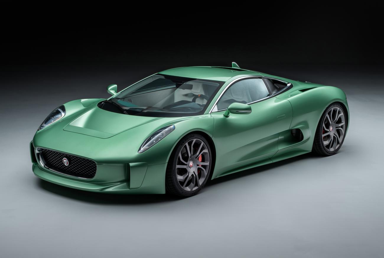 There’s Now A Second Road-Legal Jaguar C-X75