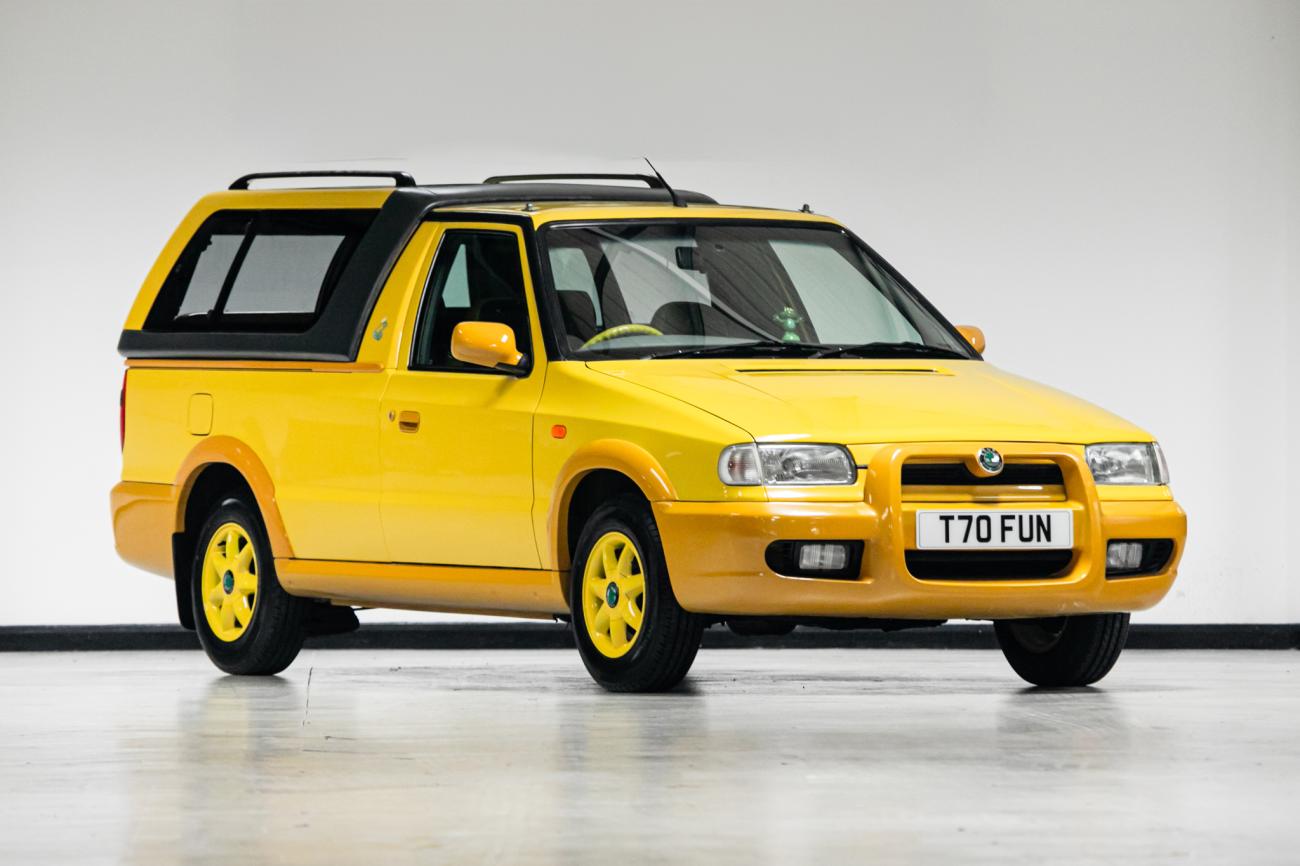 Have Fun In The Sun (And Rain) With This Skoda Felicia Fun