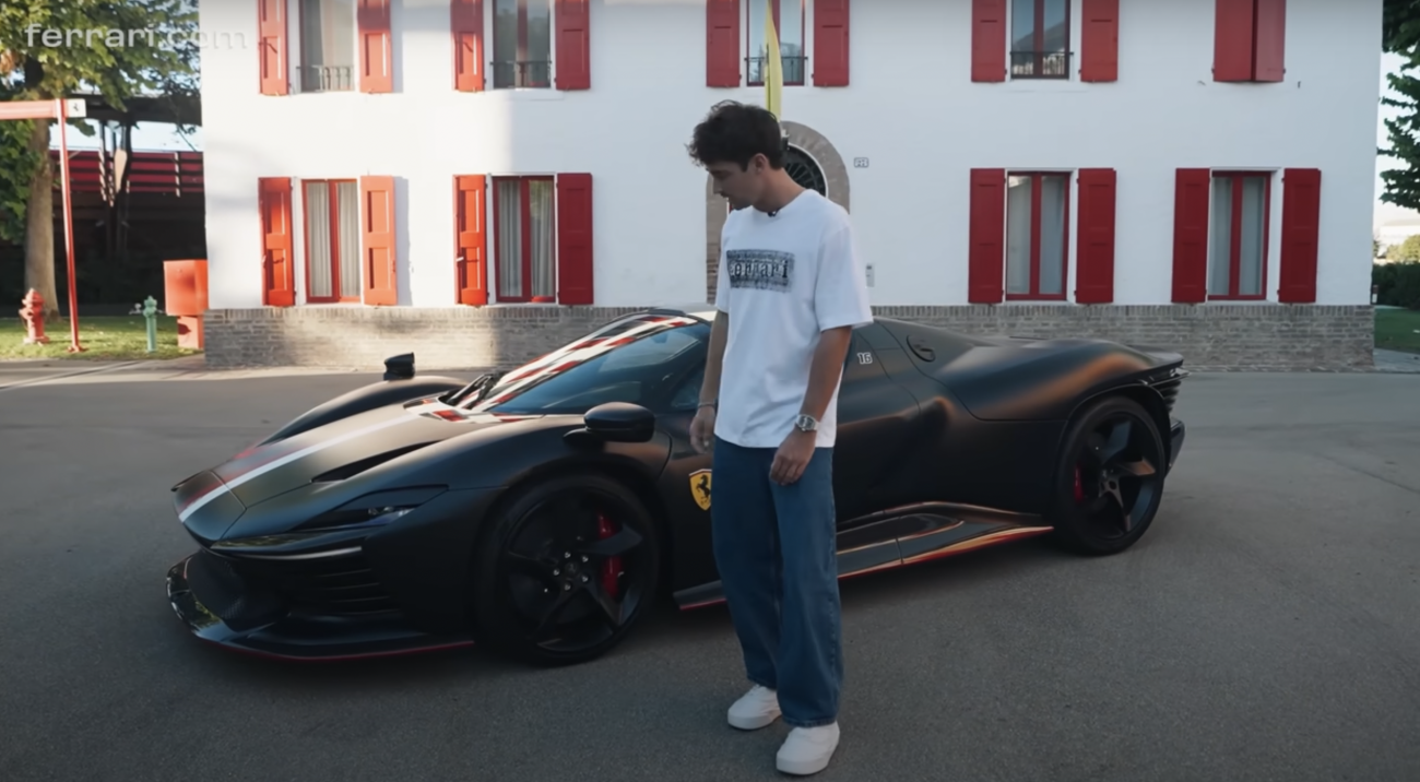 Charles Leclerc’s Car Collection Probably Won’t Surprise You