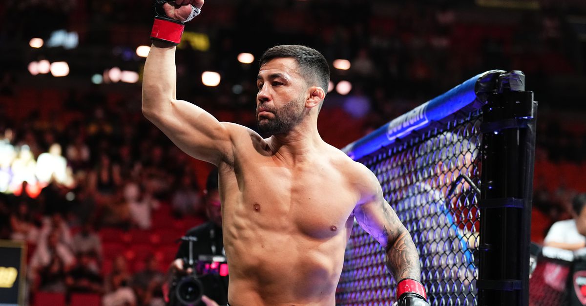 Pedro Munhoz unbothered by gatekeeper label ahead of UFC Edmonton fight with Aiemann Zahabi