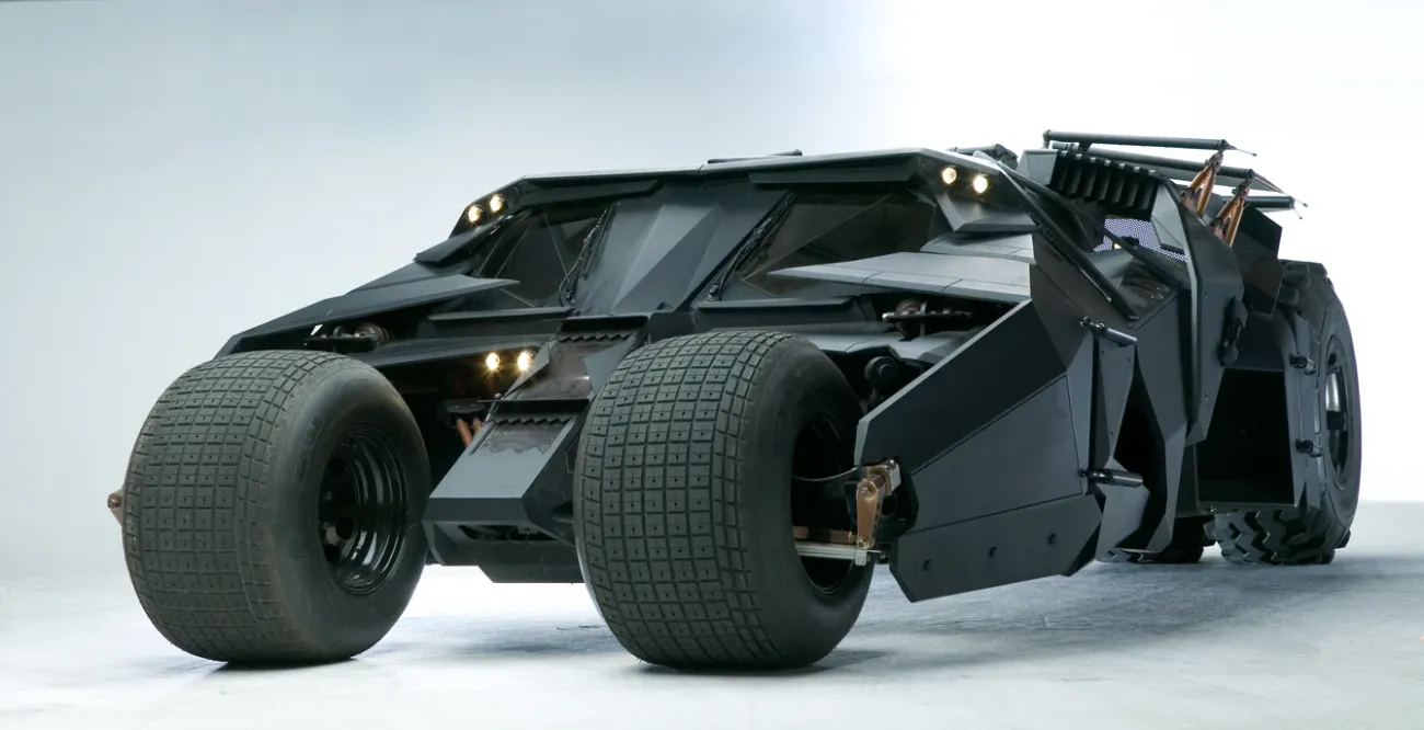 For £2.3 Million, You Can Have Your Very Own ‘Tumbler’ Batmobile