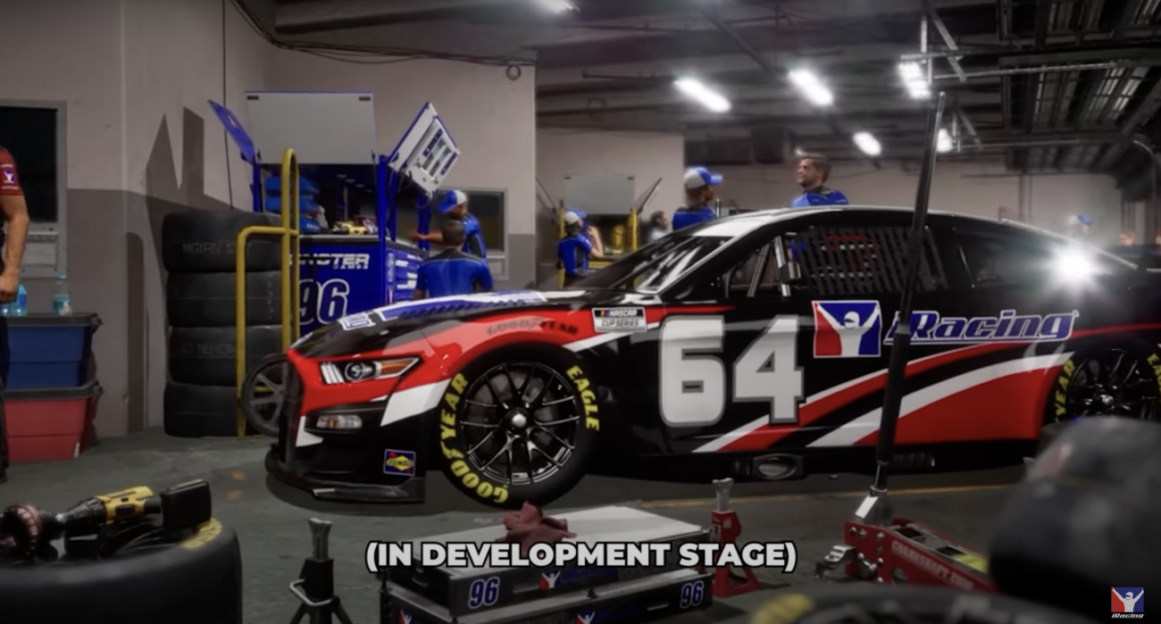 Here’s A First Look The Upcoming iRacing NASCAR Game