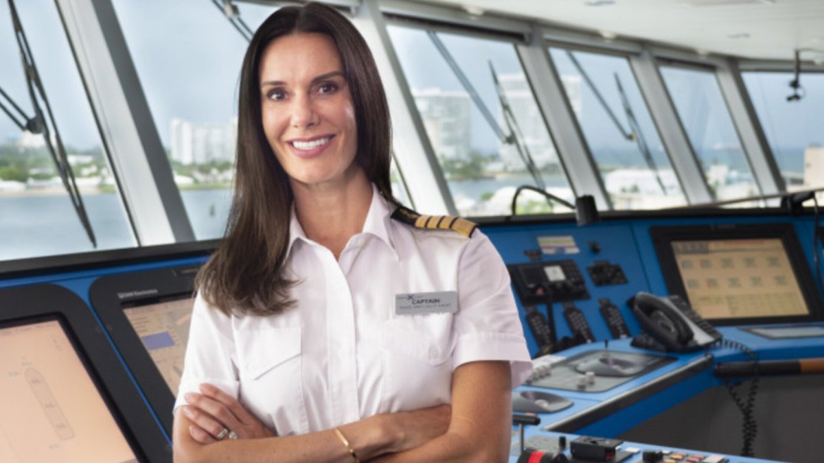 Celebrity Cruises’ Captain Kate says goodbye, shares future plans