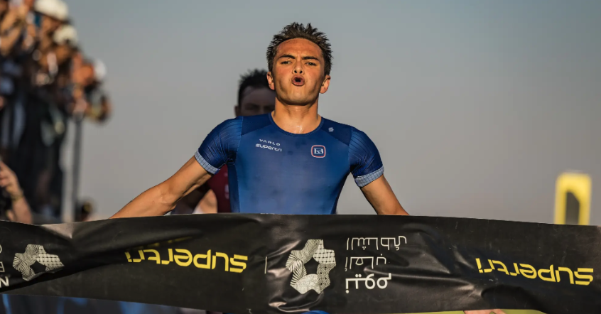 Supertri Neom: Alex Yee takes the day, Hayden Wilde takes the title