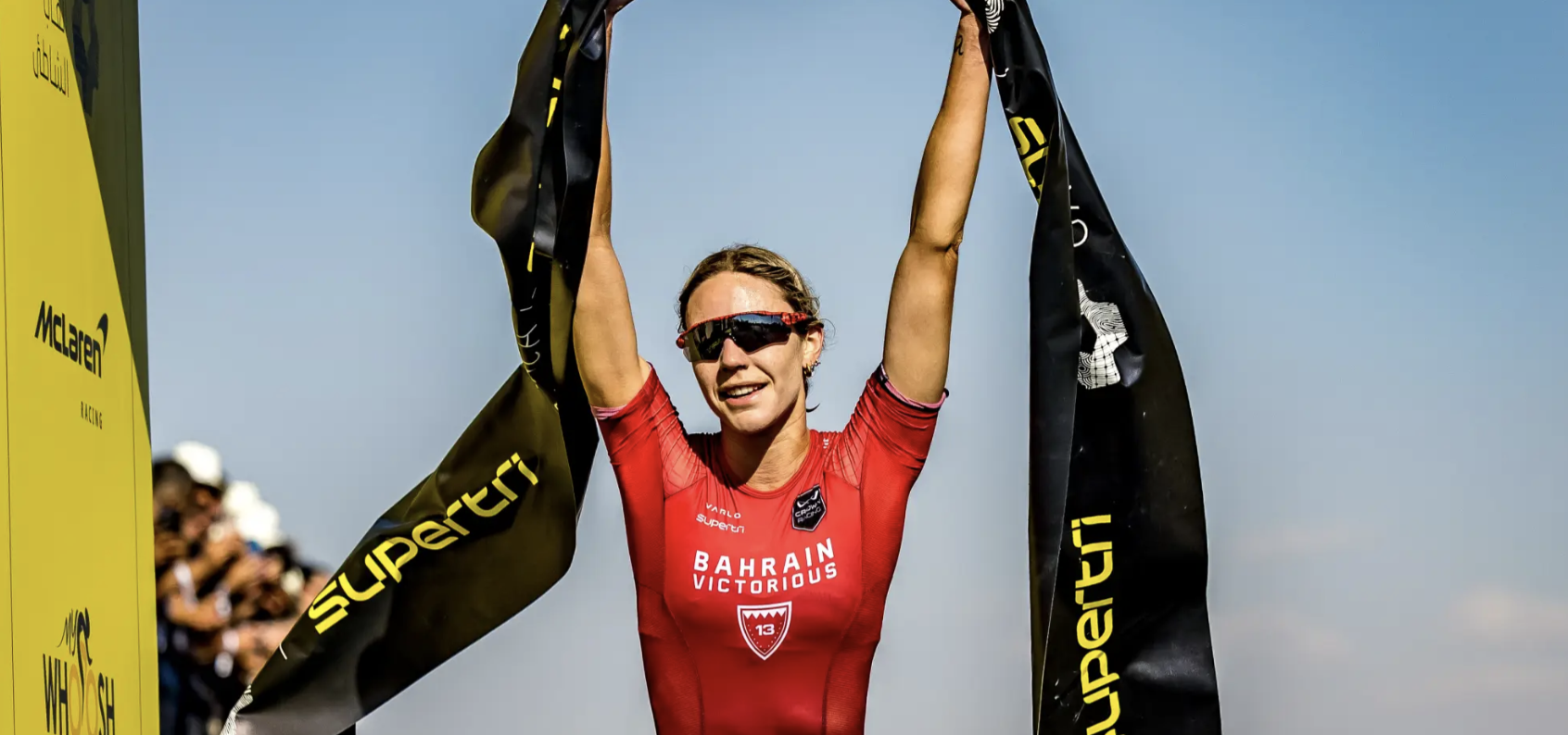 Cassandre Beaugrand wins Supertri Neom, Georgia Taylor-Brown takes third title