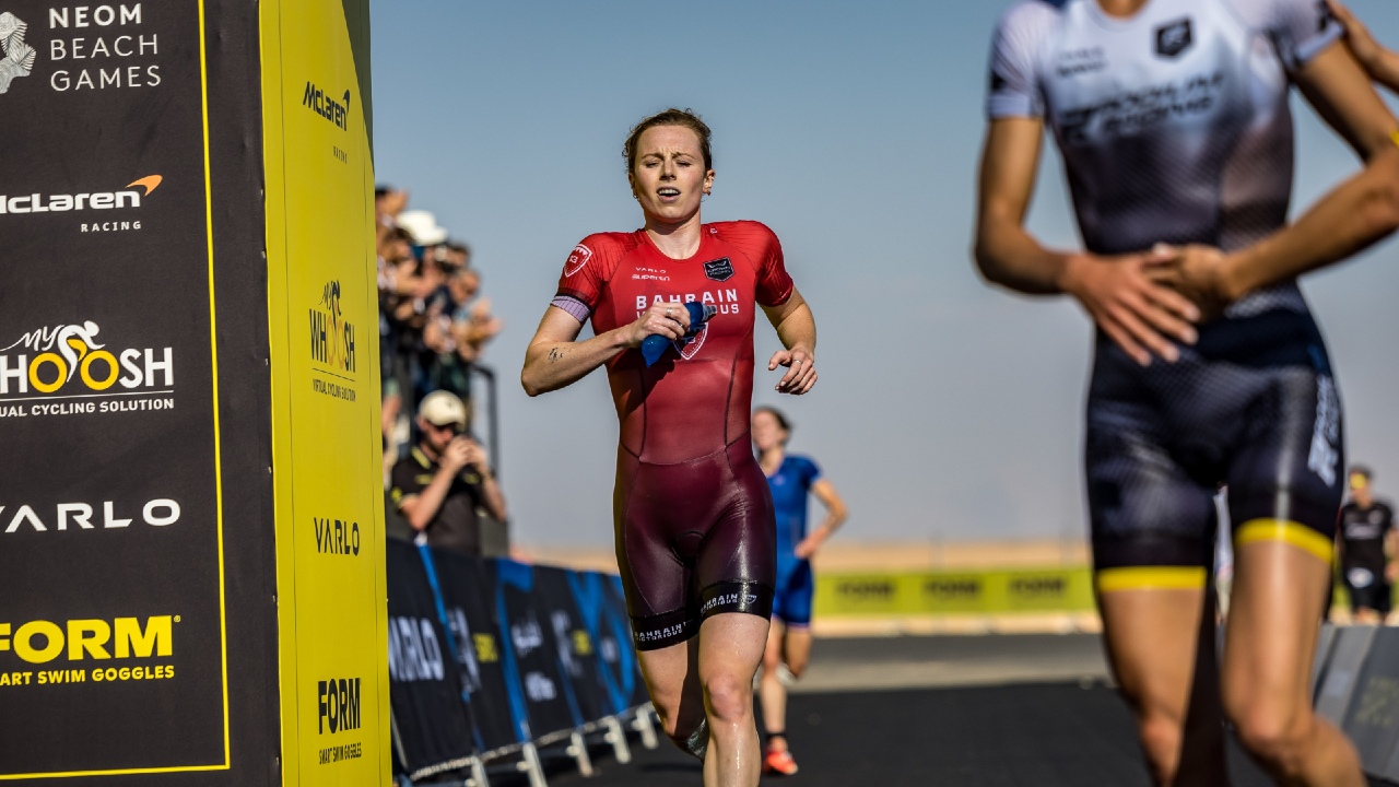 “I really did that the hard way!” – Georgia Taylor-Brown’s relief after DOWN-TO-THE-WIRE supertri hat-trick