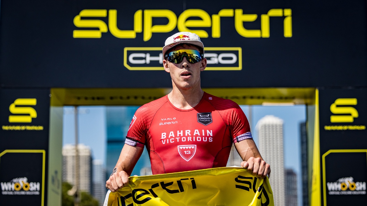 Hayden Wilde targets IRONMAN 70.3 World Championship glory next after supertri title success