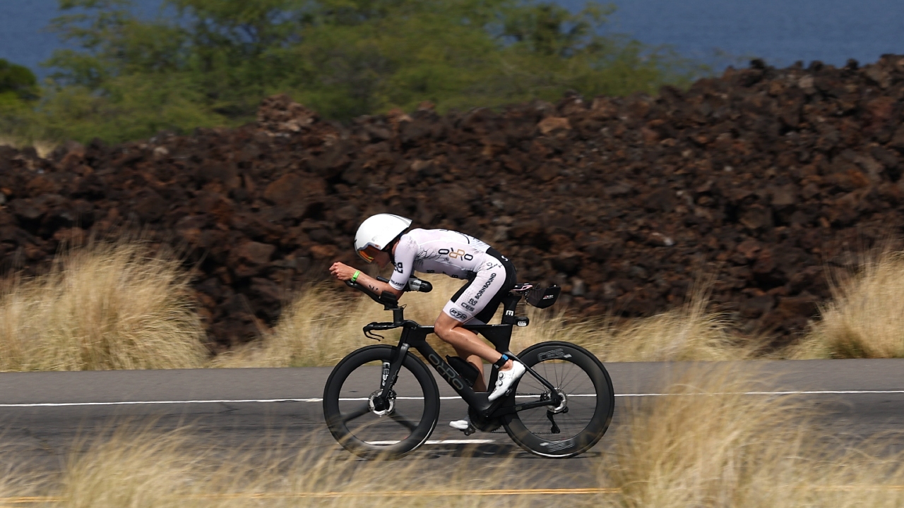 British breakthrough triathlon star hailed by IRONMAN World Champion after AMAZING Kona debut