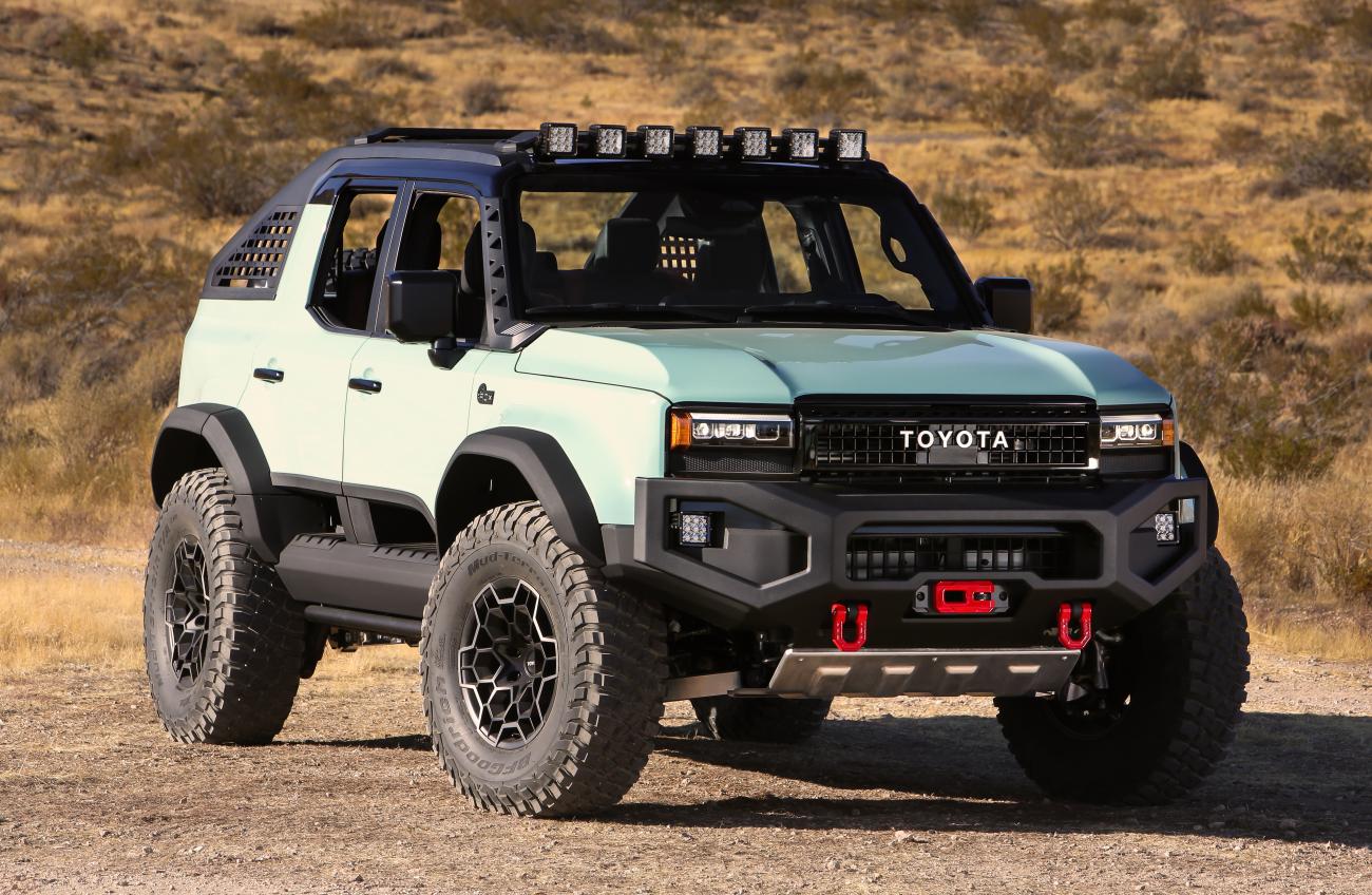 Toyota Is Owning SEMA 2024