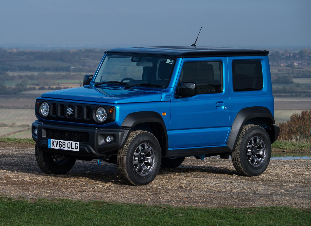 Company Boss Pours Cold Water On Suzuki Jimny EV Plans