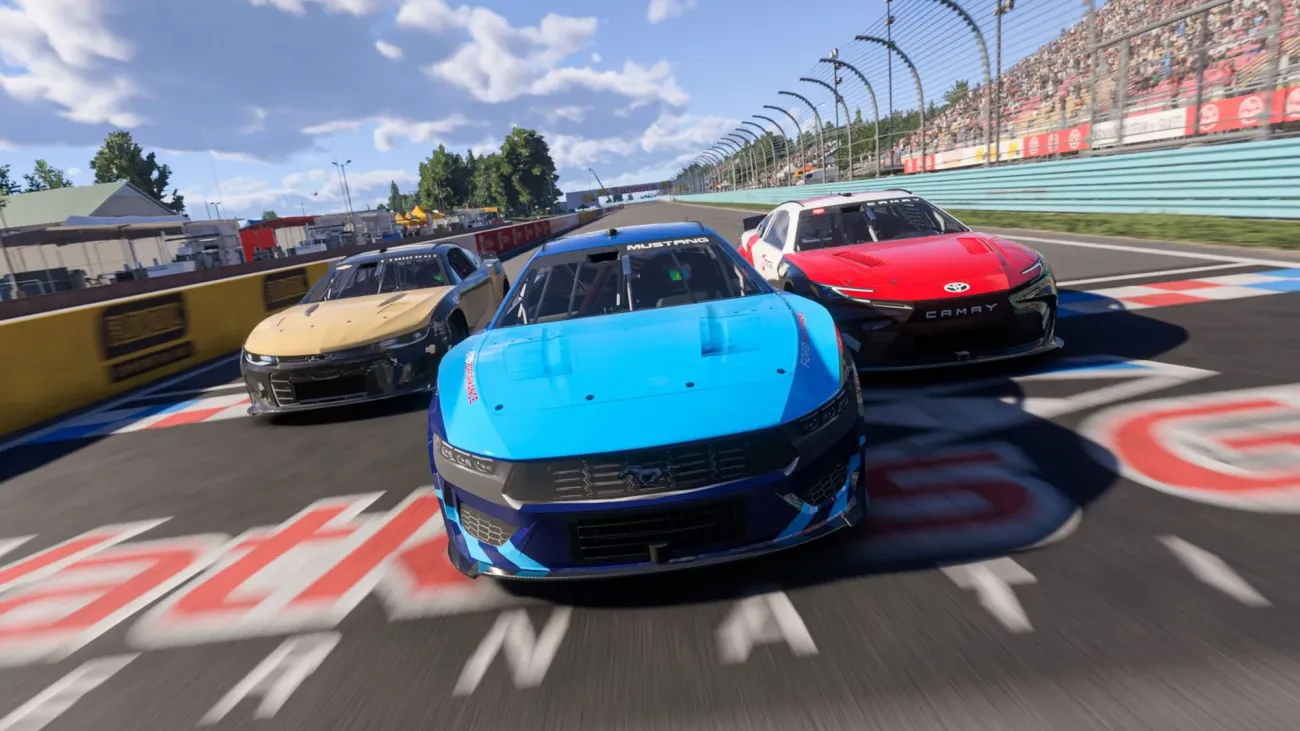 NASCAR Is Heading To Forza Motorsport