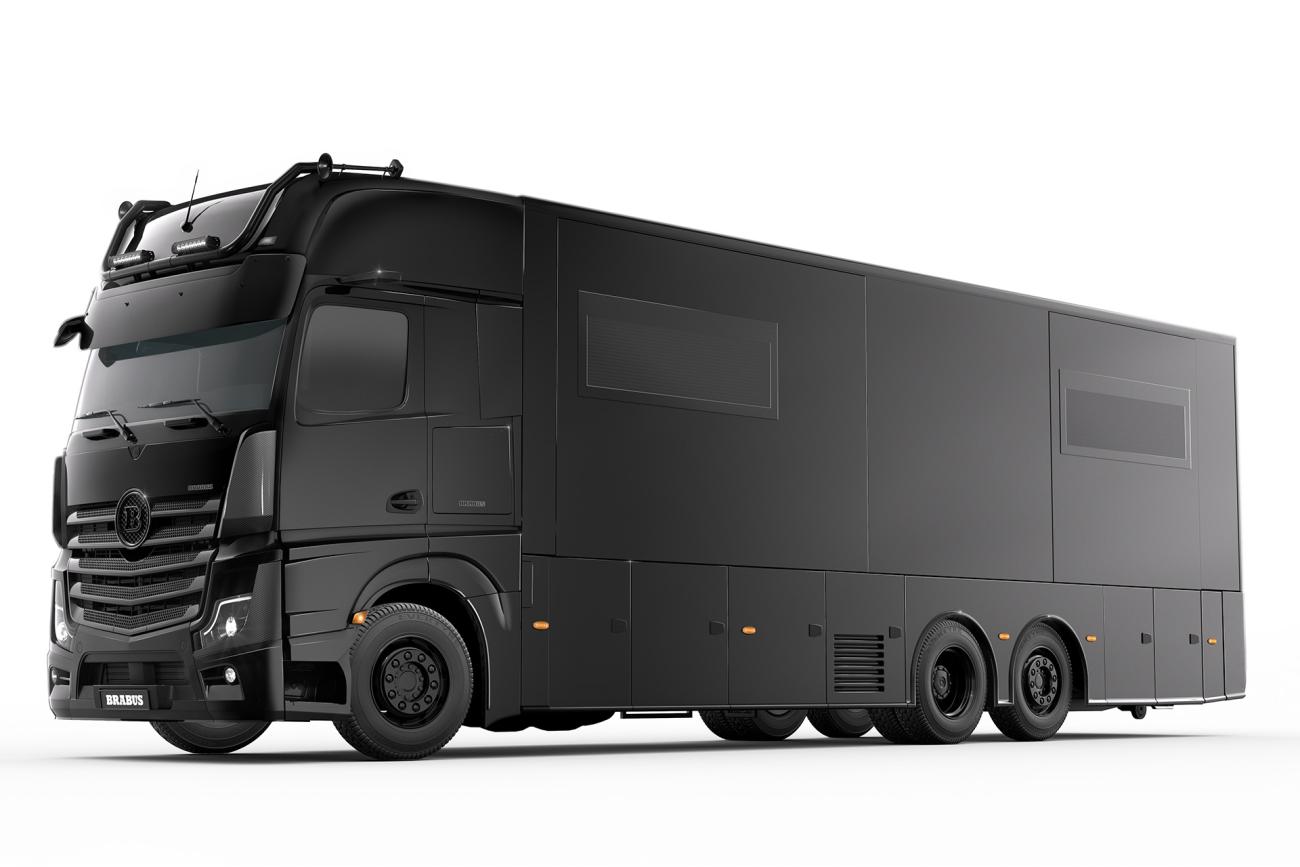 The Brabus Big Boy Is A Luxury Hotel Suite On Wheels