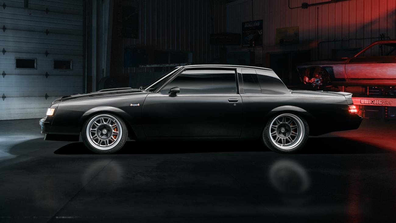 Ringbrothers’ 1246bhp Buick Grand National Goes Truly Mad With Power