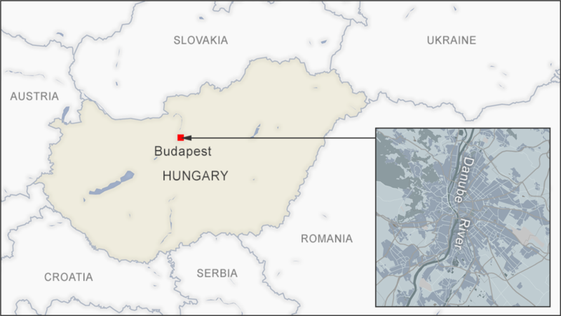 Suspect arrested in killing of American tourist in Budapest