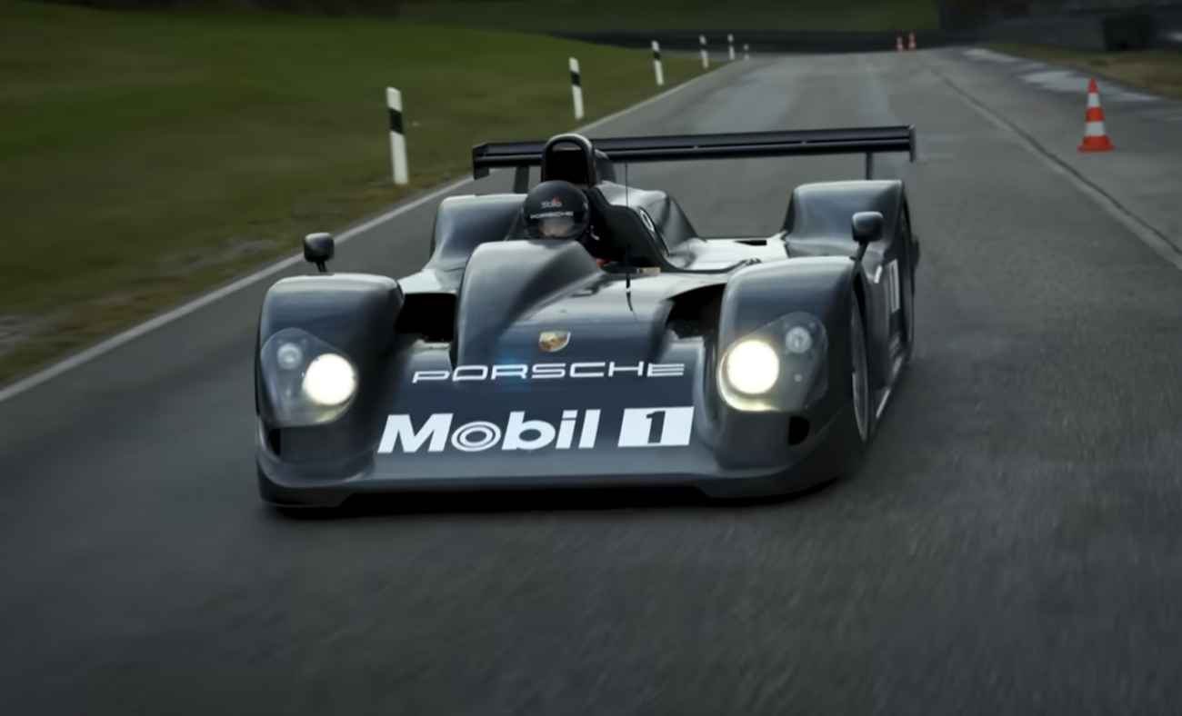 Listen To Porsche’s Secret V10 Le Mans Racer Run For The First Time In 25 Years