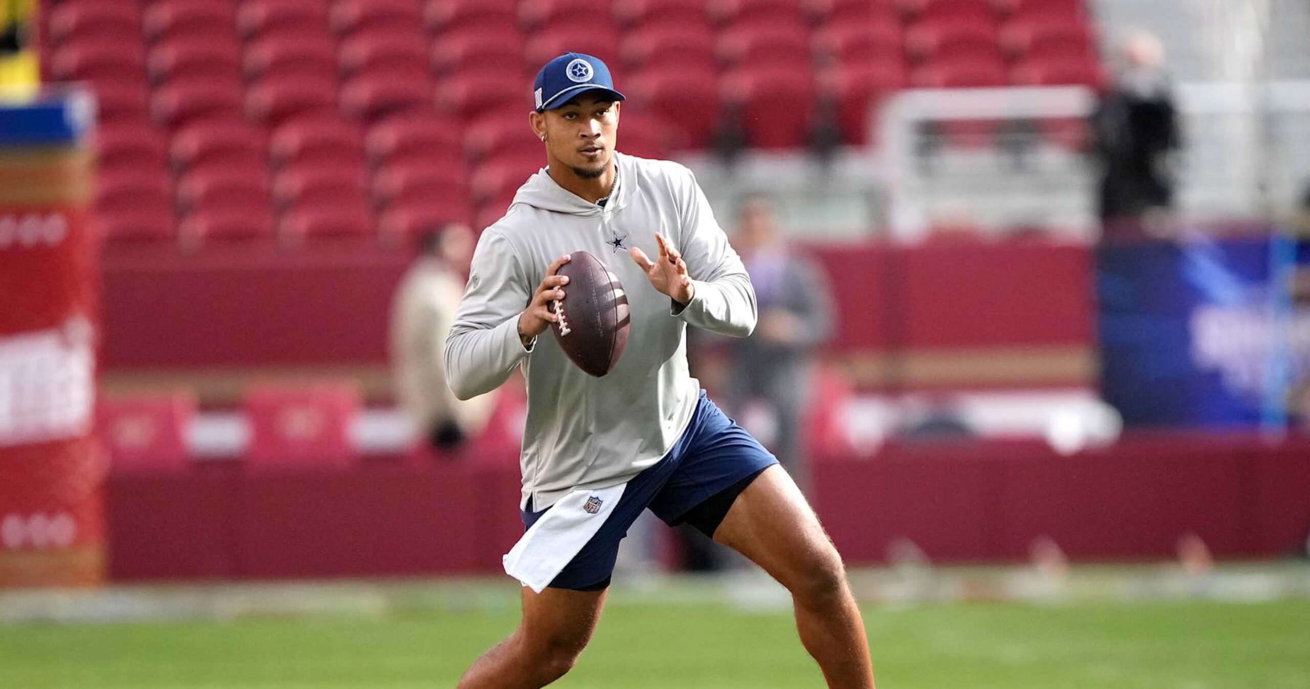 NFL Fans Want Cowboys to Start Trey Lance Amid Dak Prescott’s Season-Ending Injury