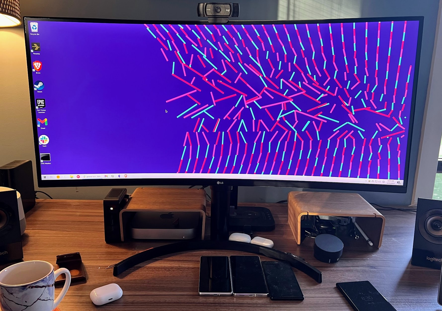 I switched to an ultrawide monitor. It’s a bigger change than I expected