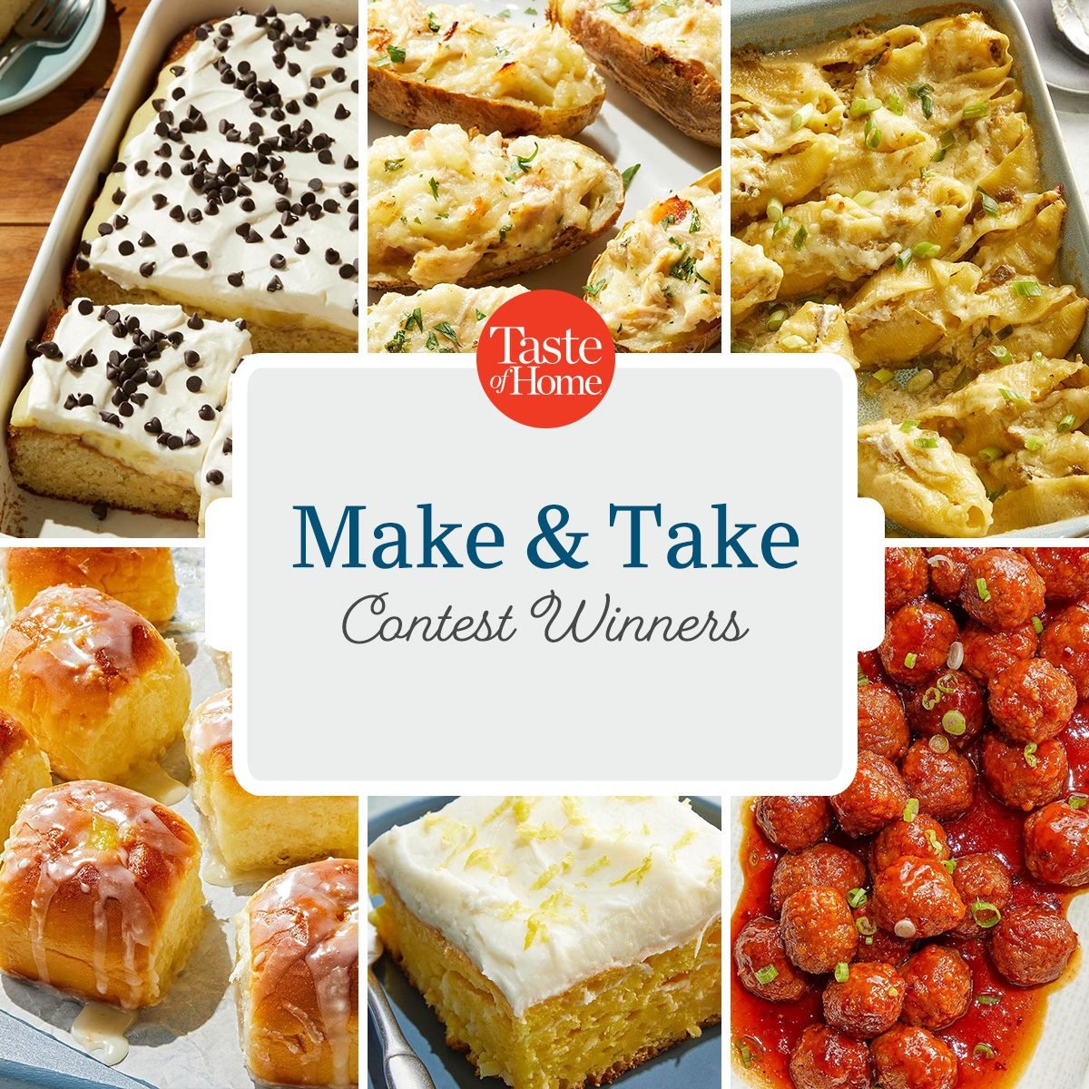 Presenting the Winners from Our Make & Take Recipe Contest