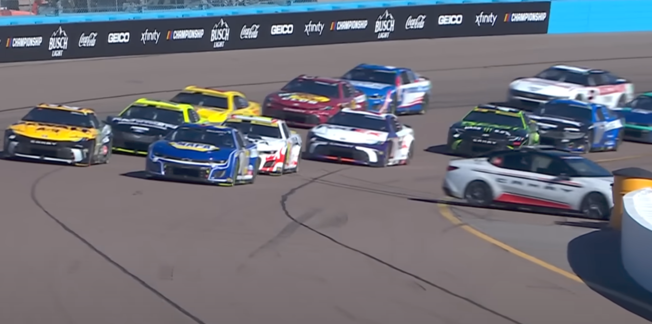 Watch NASCAR’s Pace Car Crash Mid-Race