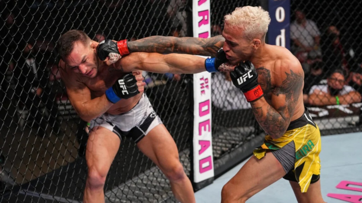 Charles Oliveira believes he will “outclass” Michael Chandler again at UFC 309