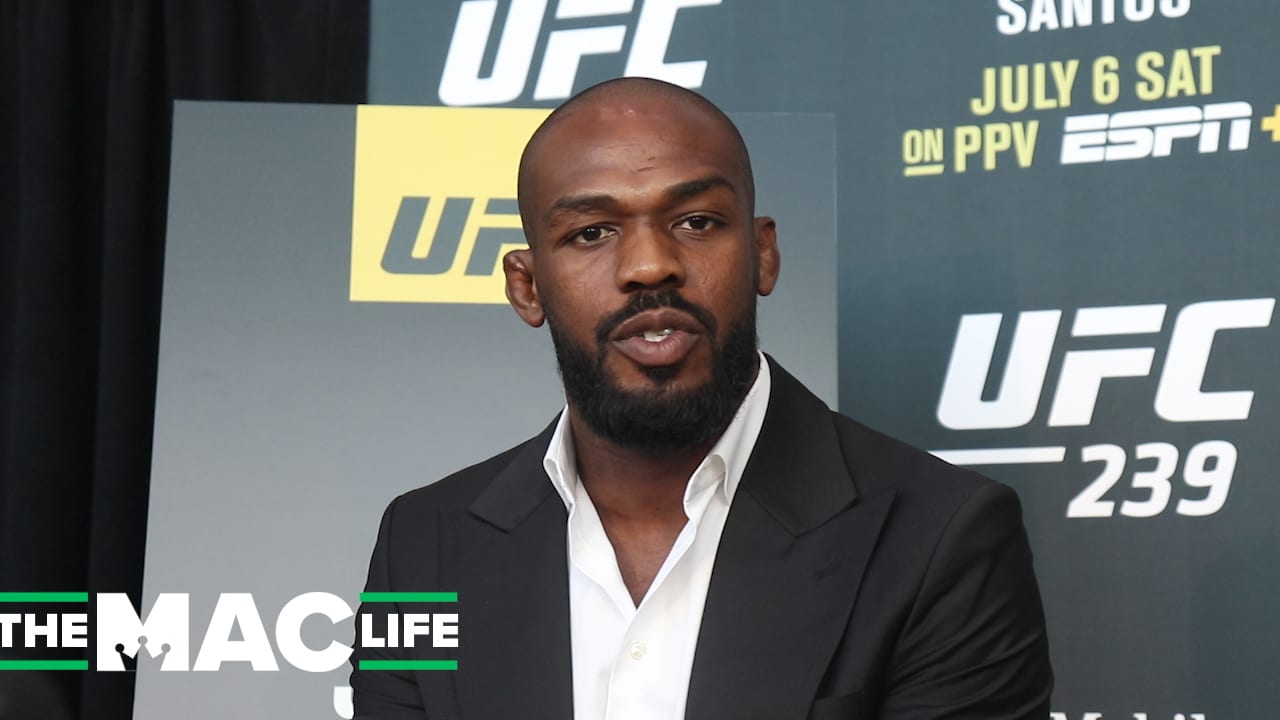 Jones suggests he may vacate UFC heavyweight title