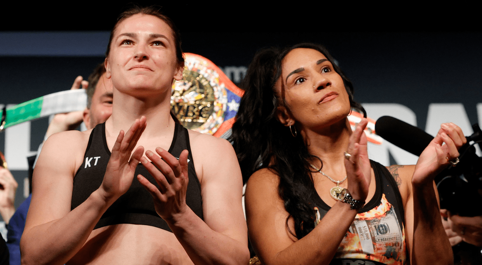 Katie Taylor ‘very, very confident’ as Serrano rematch approaches