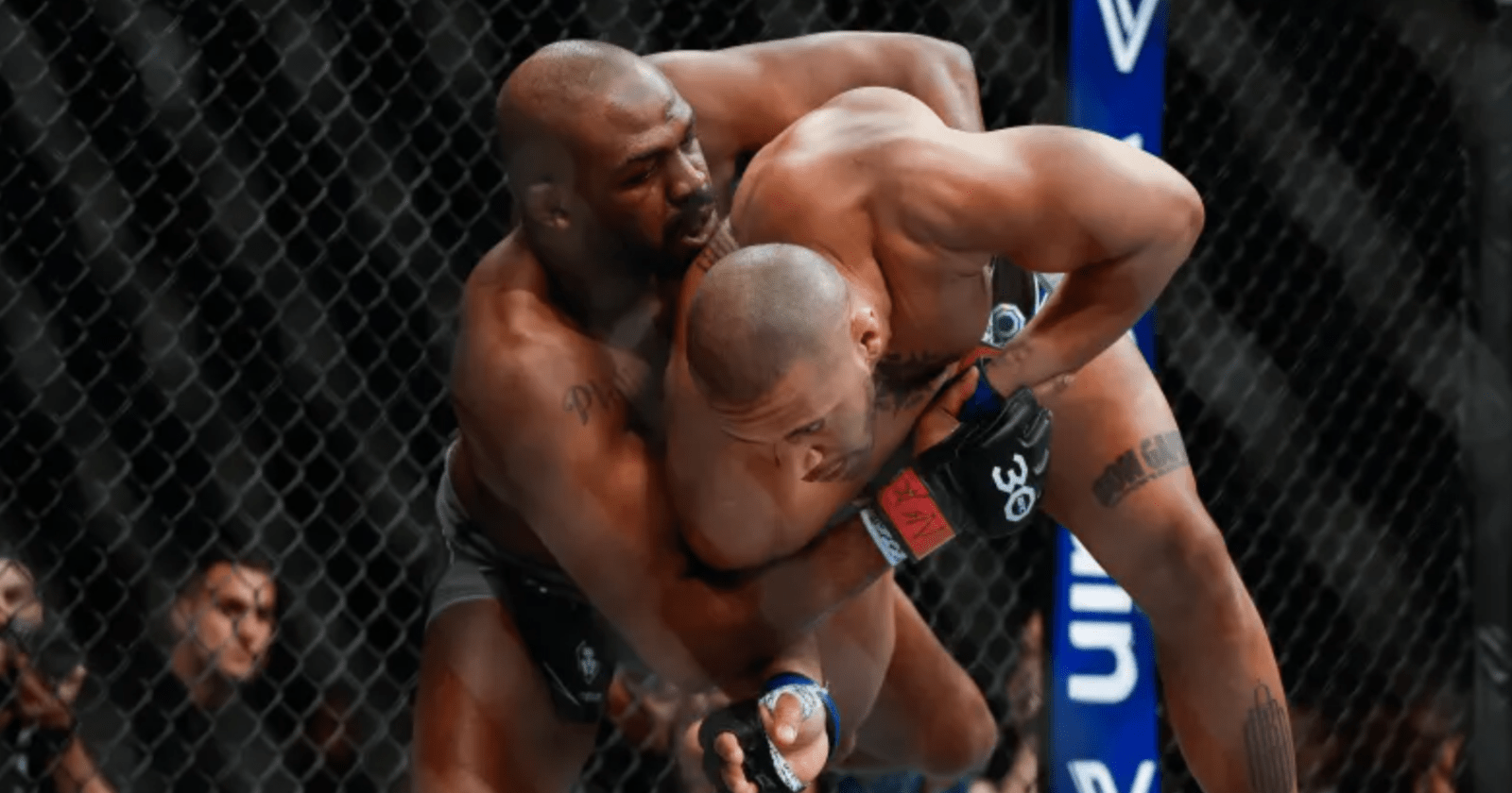 Jon Jones explains why he felt ‘robbed’ in heavyweight debut