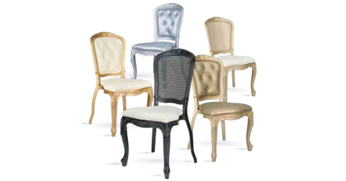 The Royal Chair Collection: Setting the Tone for 2025