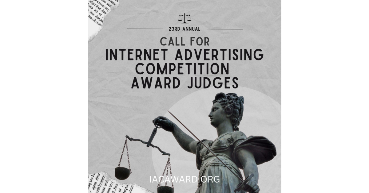 Online Ad Professionals Needed to Judge Best Online Advertising Awards