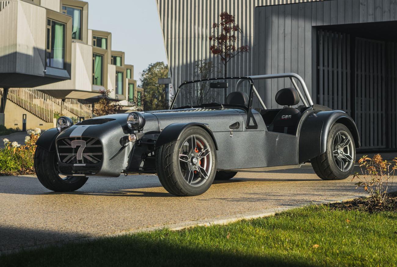 The Caterham Seven CSR Twenty Is How Caterham Does A Luxury Car